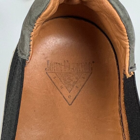 John Fluevog Black Slip-On Athletic Shoes - Picture 8 of 12